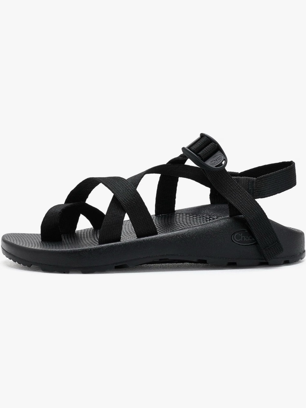 Chaco Women's Black Strappy Sport Sandal